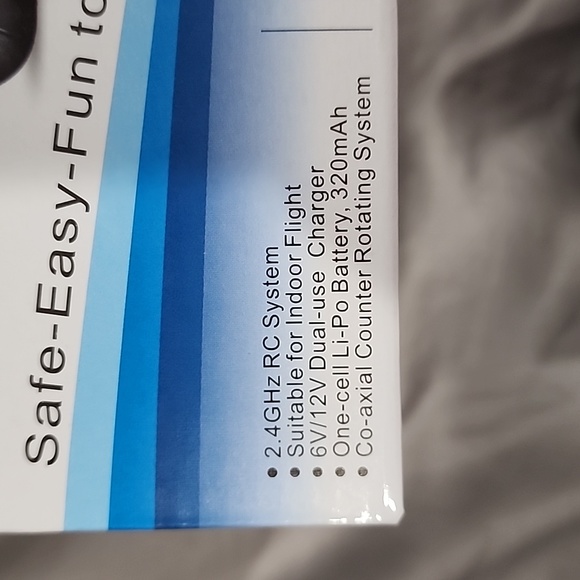 Electric RC helicopter nano - Picture 5 of 9